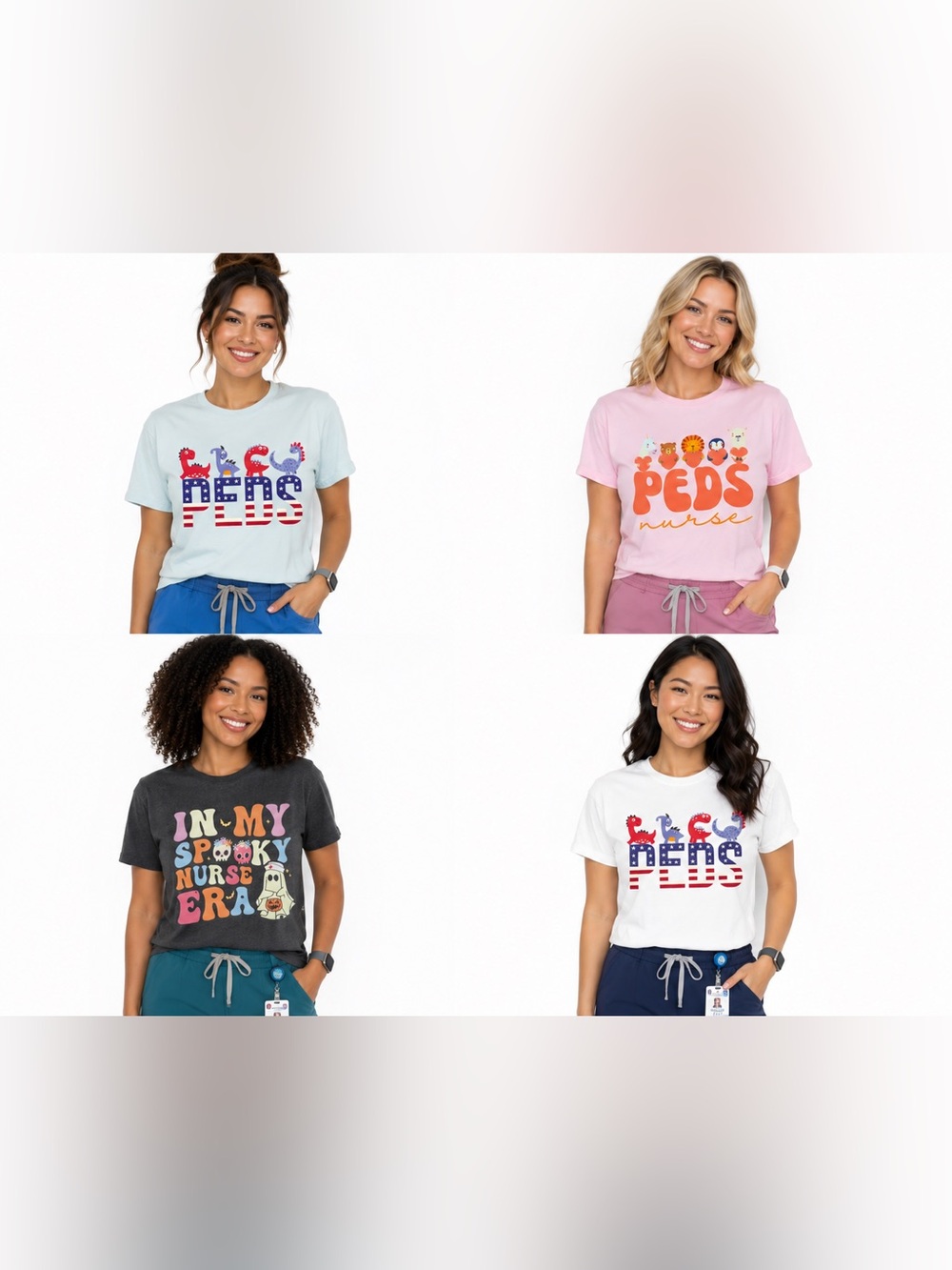 Pediatric Nurse Holiday T-Shirts